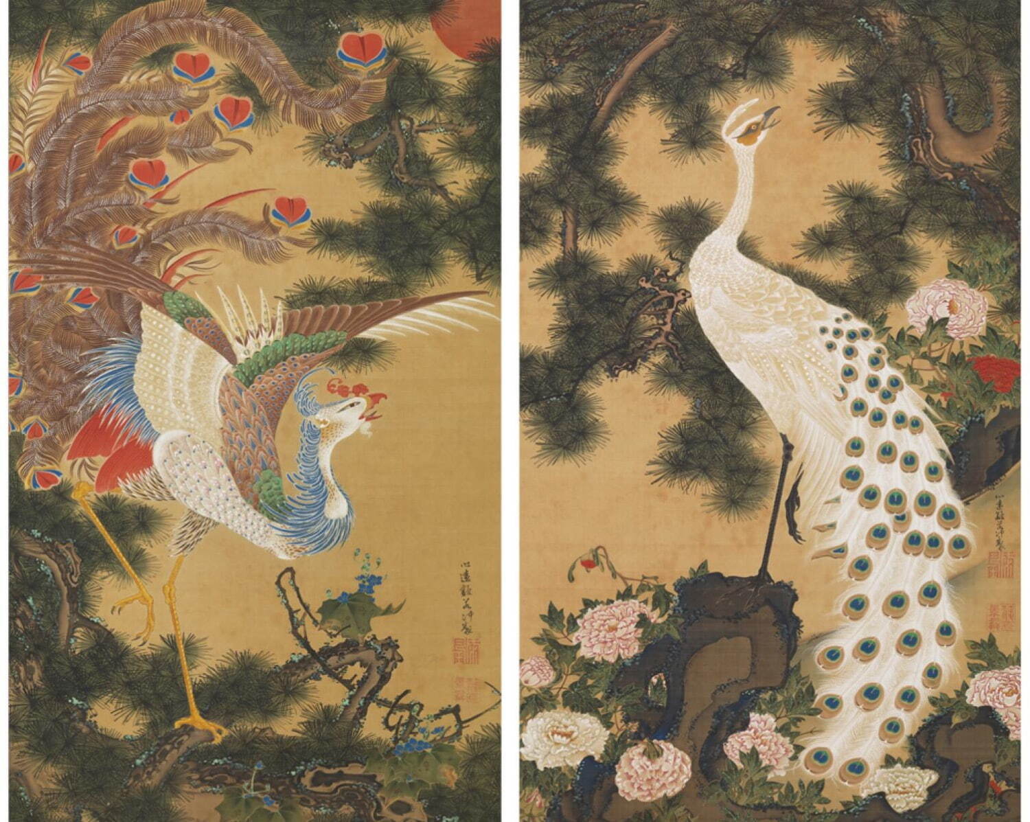 大特価 特別展「花鳥風月 名画で見る日本の四季」岡田美術館で - 日本の 絵画