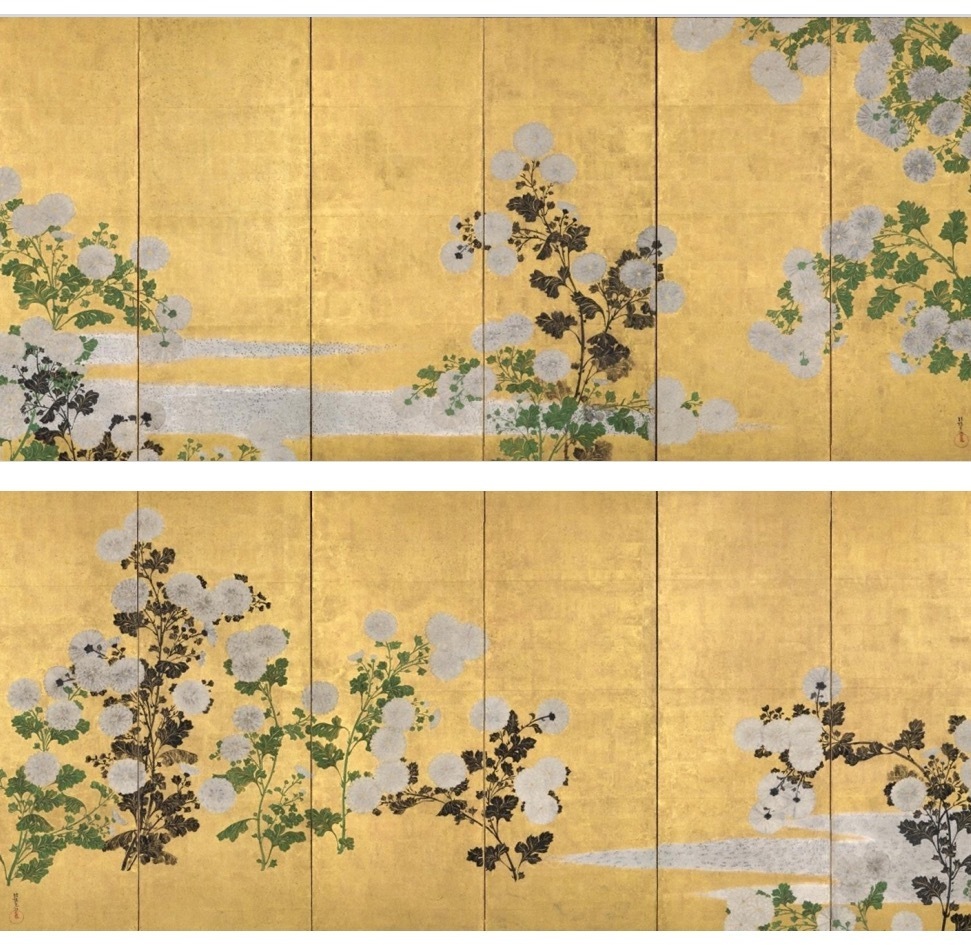 特別展「花鳥風月 名画で見る日本の四季」岡田美術館で - 日本の