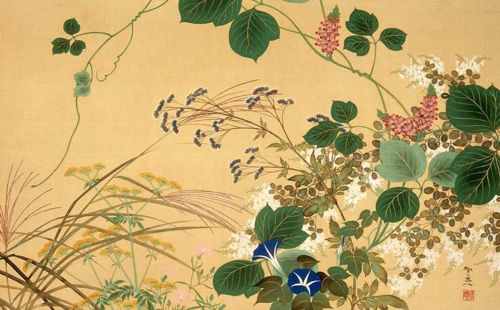 #日本画#一点物#初期作品#花鳥風月#日本人 再開記念展 松岡コレクションの真髄 「館蔵日本画 花鳥風月