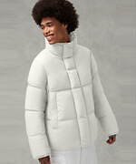 カナダグース“パステルカラー”のダウンジャケット＆コート、日本初のスウェットパーカも｜写真5