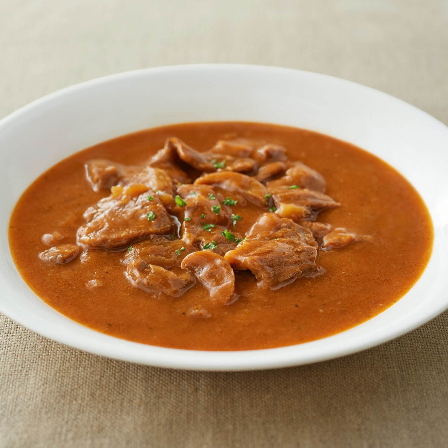 ビーフストロガノフ 160g 390円(1食分)<冷凍>