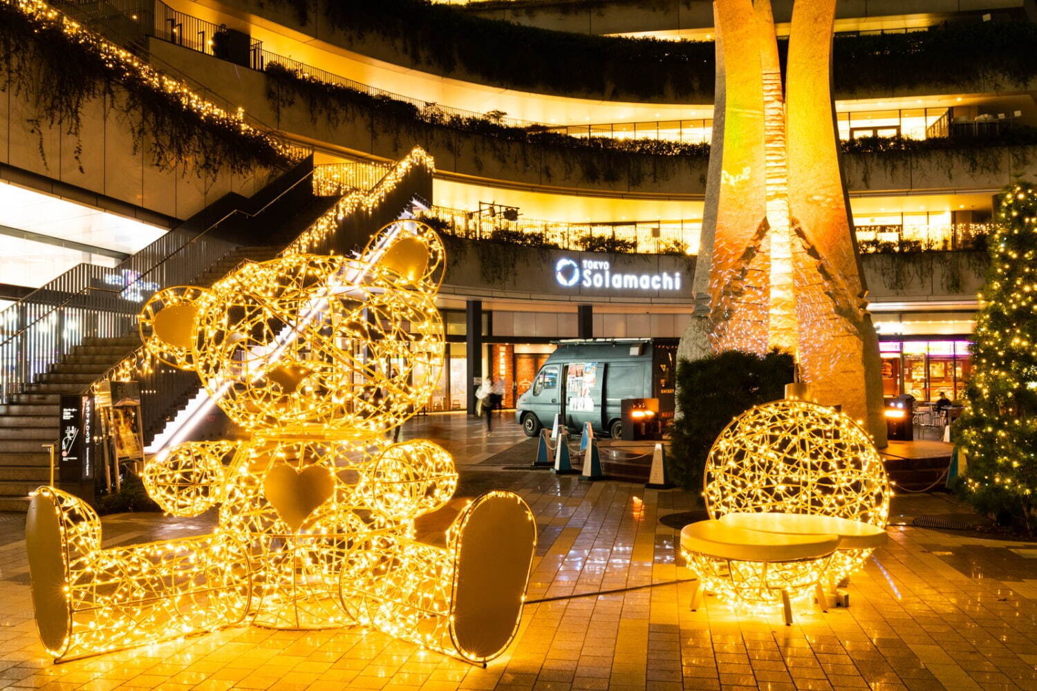 東京スカイツリータウンのクリスマス2021、煌く“マジカル”イルミネーションなど夜のデートプランにも｜写真25
