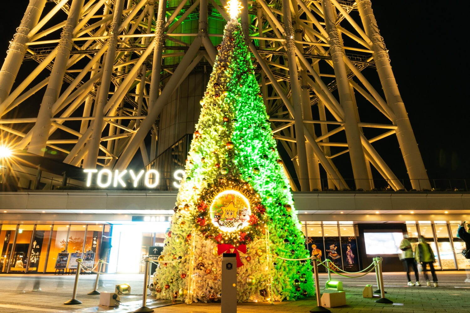 東京スカイツリータウンのクリスマス2021、煌く“マジカル”イルミネーションなど夜のデートプランにも｜写真11