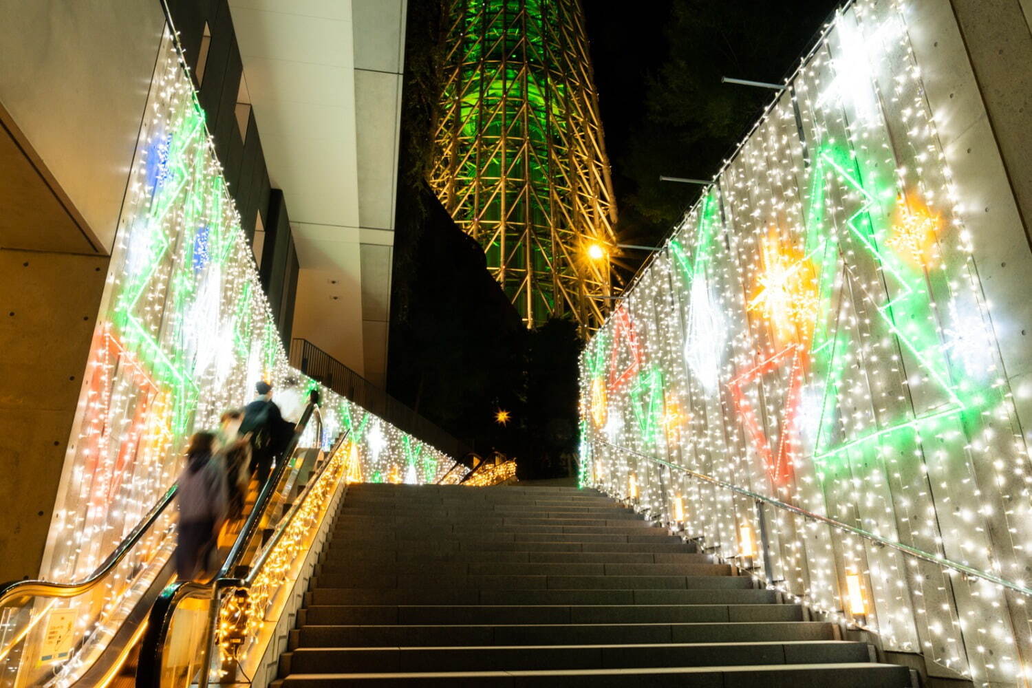 東京スカイツリータウンのクリスマス2021、煌く“マジカル”イルミネーションなど夜のデートプランにも｜写真6