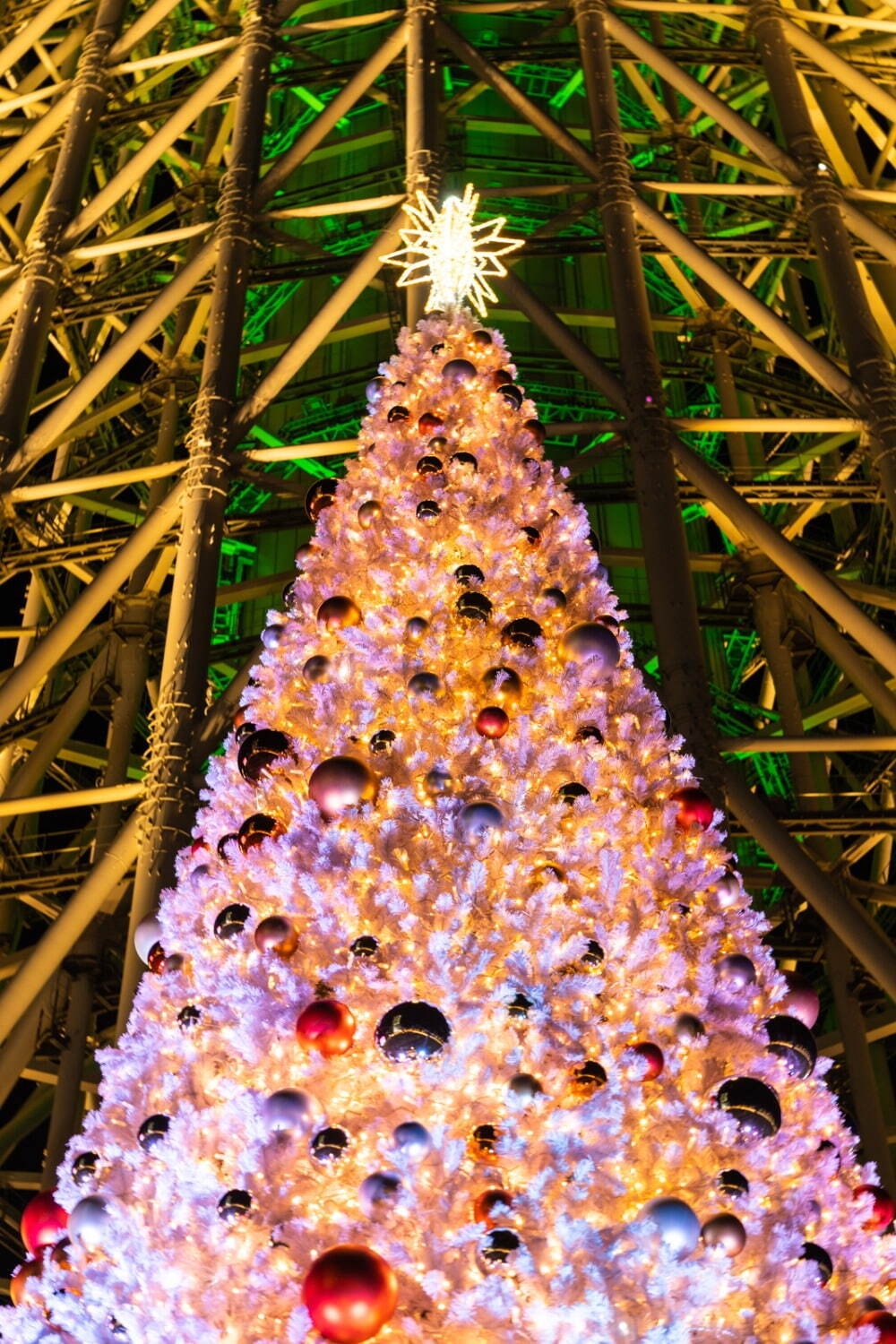 東京スカイツリータウンのクリスマス2021、煌く“マジカル”イルミネーションなど夜のデートプランにも｜写真18