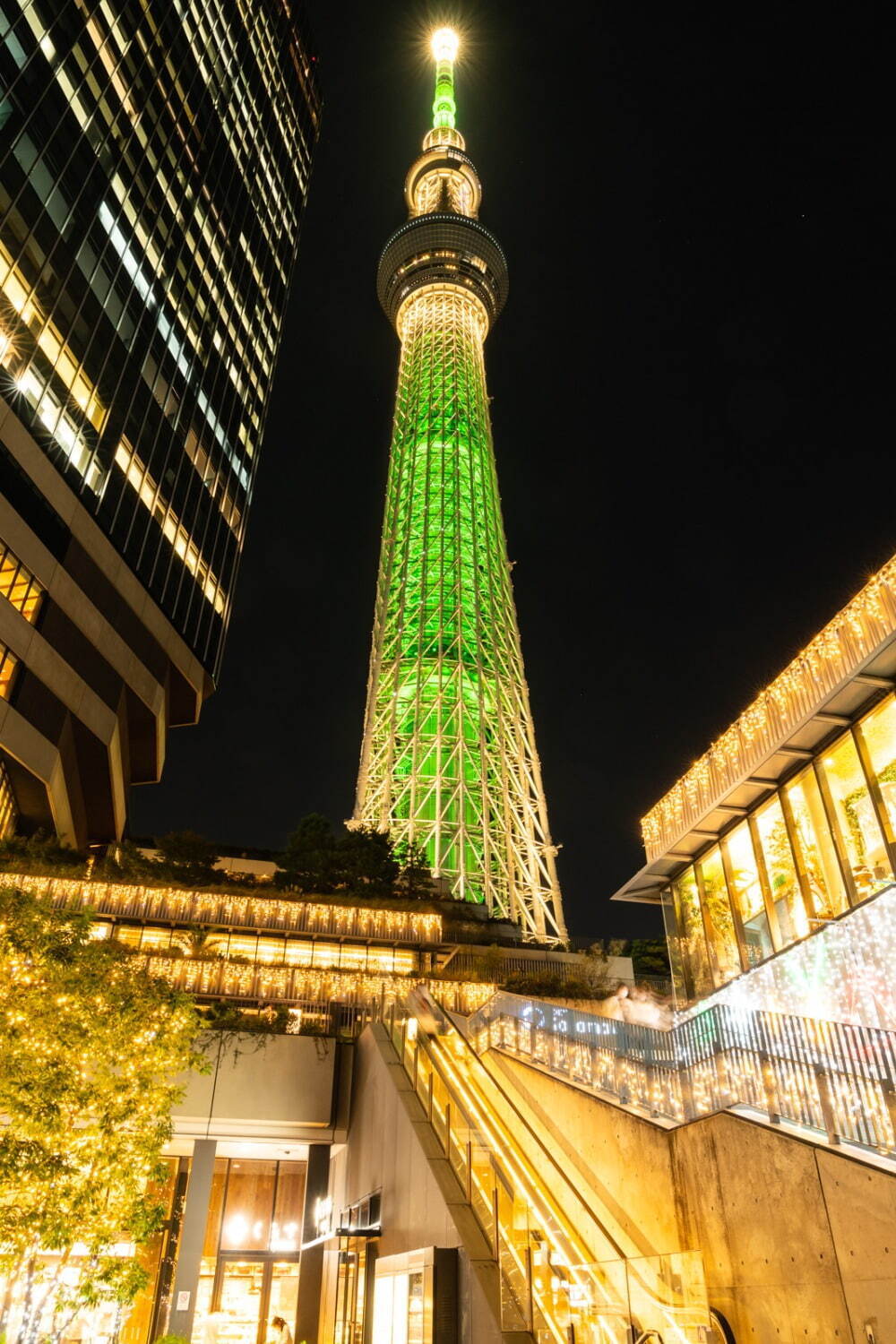 東京スカイツリータウンのクリスマス2021、煌く“マジカル”イルミネーションなど夜のデートプランにも｜写真2