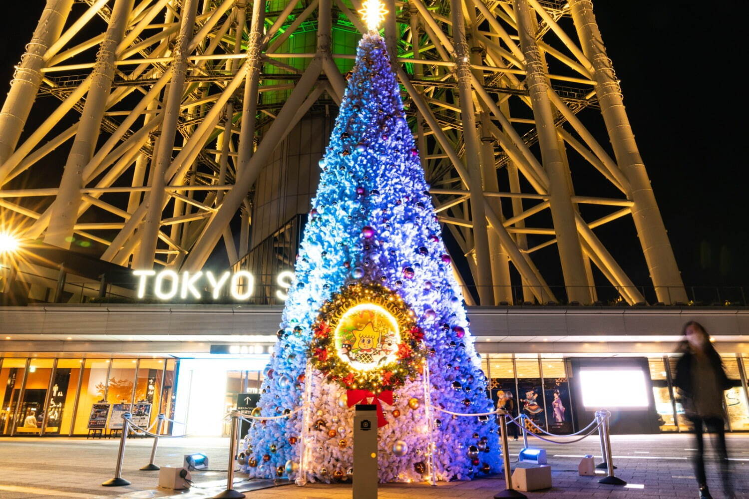 東京スカイツリータウンのクリスマス2021、煌く“マジカル”イルミネーションなど夜のデートプランにも｜写真13