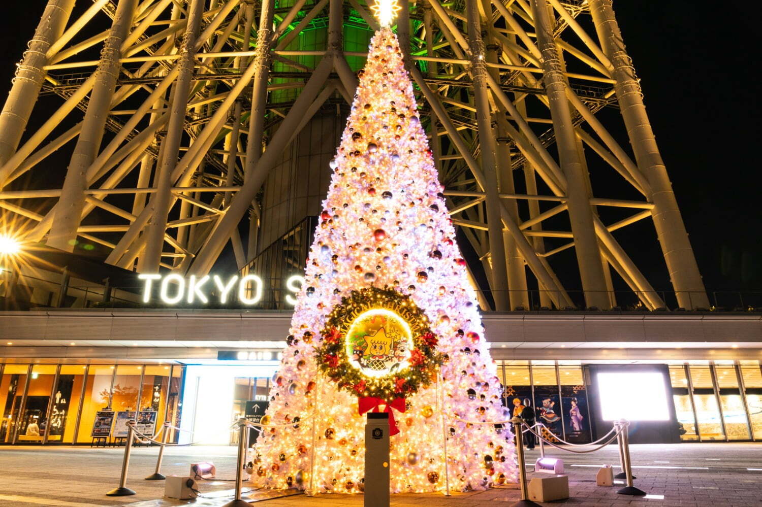 ビストロ｜東京スカイツリータウンのクリスマス2021、煌く“マジカル”イルミネーションなど夜のデートプランにも