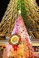 東京スカイツリータウンのクリスマス2021、煌く“マジカル”イルミネーションなど夜のデートプランにも｜写真15