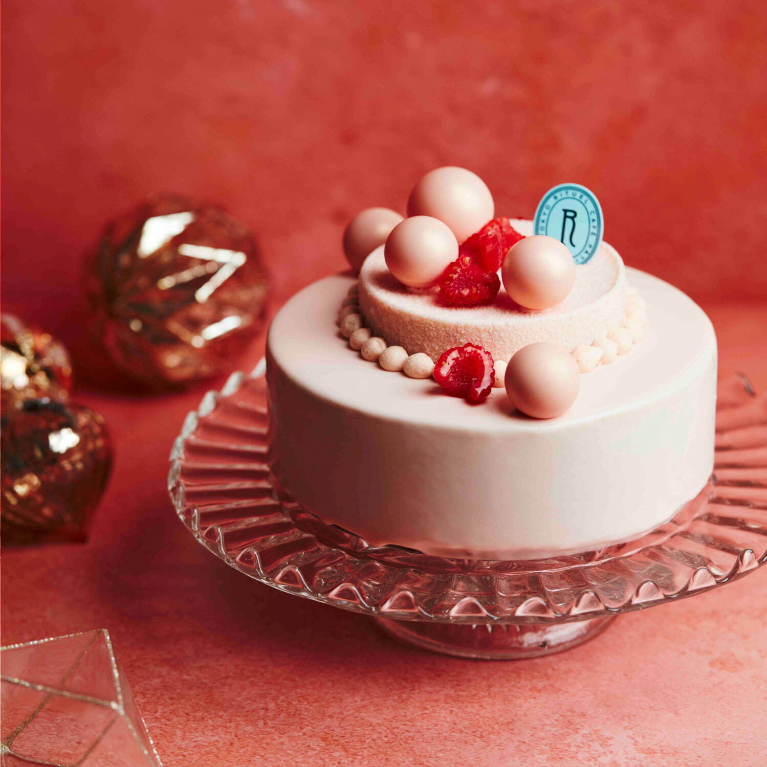 ルミネ＆ニュウマンのクリスマスケーキ2021年、雪だるま型ケーキやエシレバター使用タルトなど｜写真9