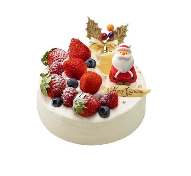 ルミネ＆ニュウマンのクリスマスケーキ2021年、雪だるま型ケーキやエシレバター使用タルトなど｜写真12