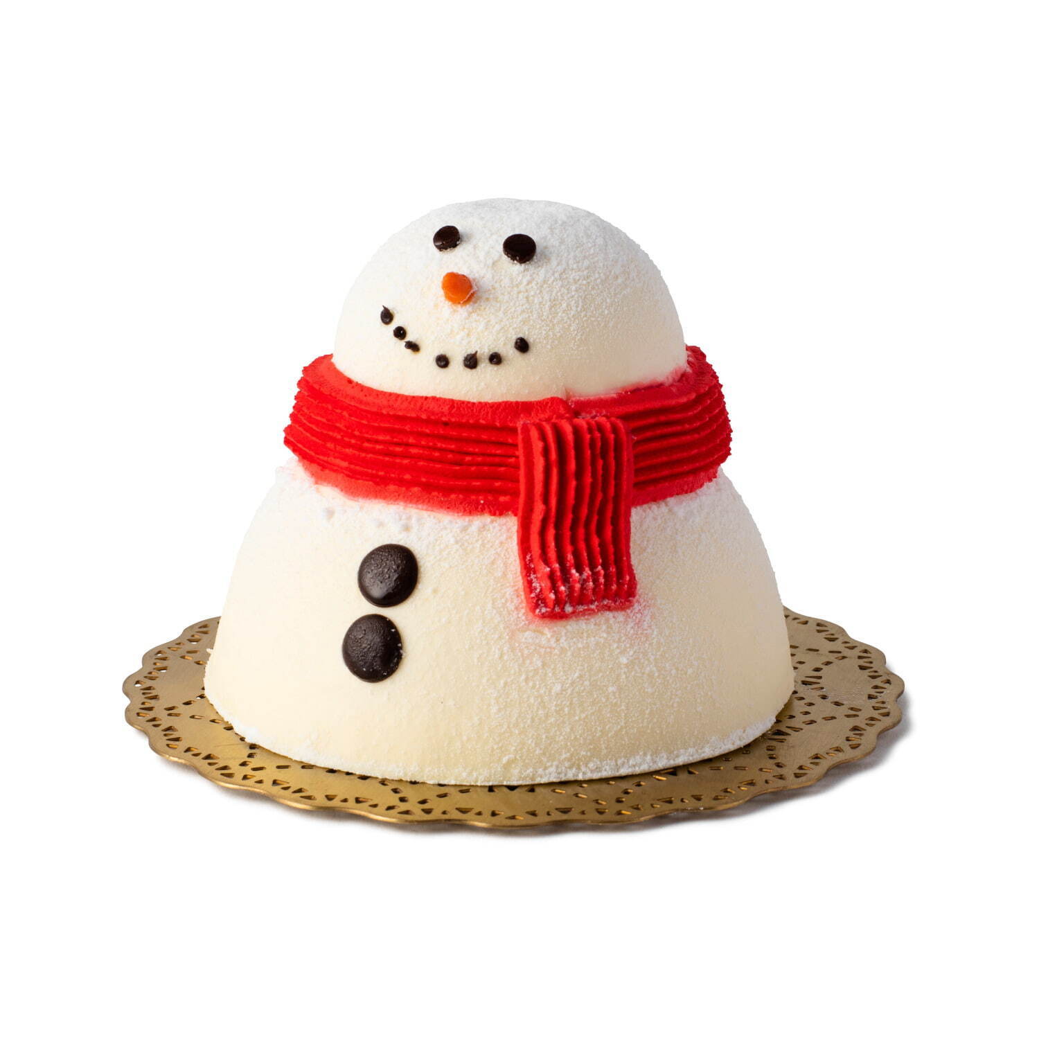 ルミネ＆ニュウマンのクリスマスケーキ2021年、雪だるま型ケーキやエシレバター使用タルトなど｜写真11