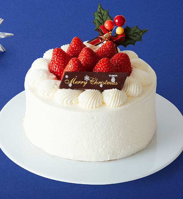 ルミネ＆ニュウマンのクリスマスケーキ2021年、雪だるま型ケーキやエシレバター使用タルトなど｜写真8