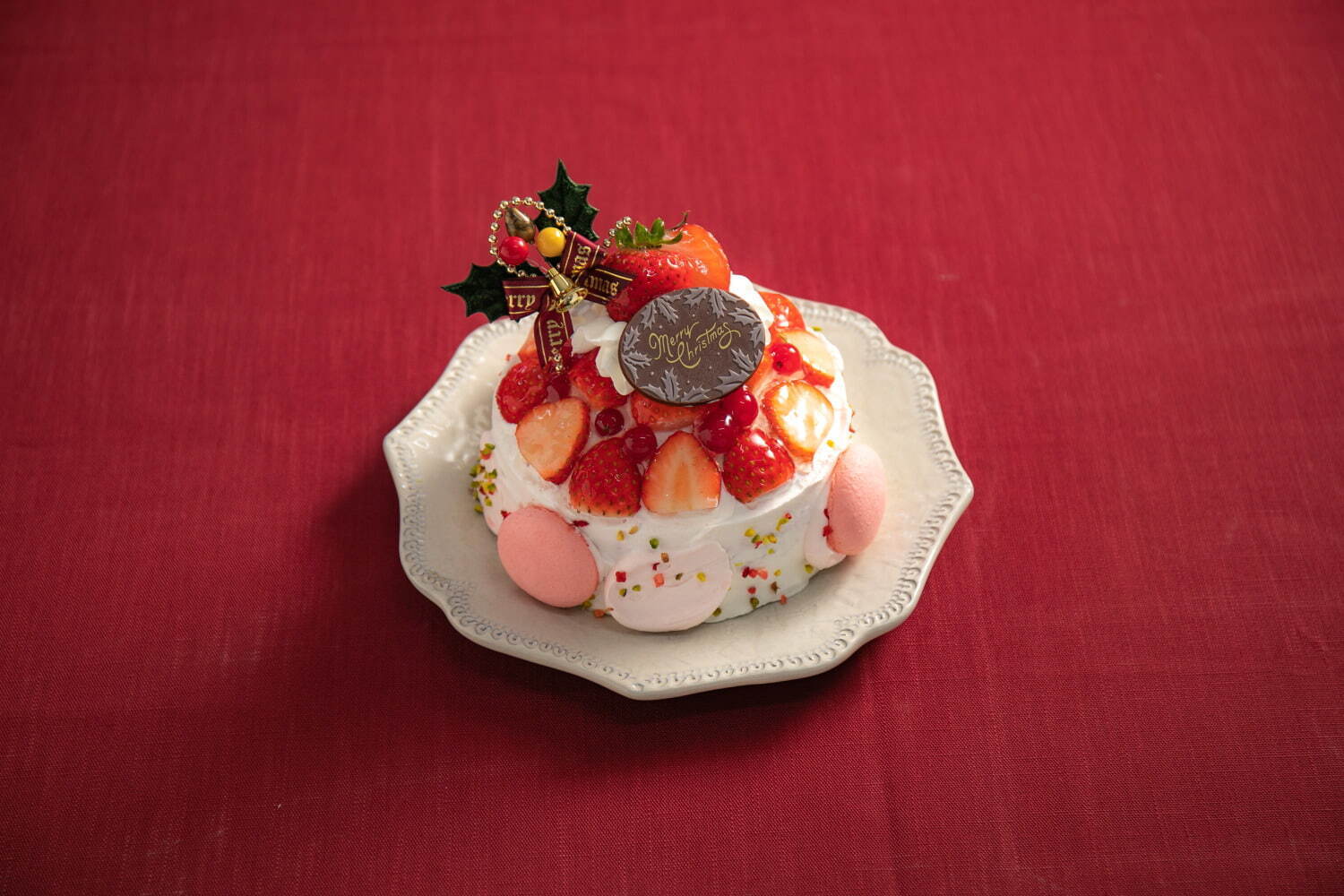 ルミネ＆ニュウマンのクリスマスケーキ2021年、雪だるま型ケーキやエシレバター使用タルトなど｜写真5