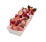 ルミネ＆ニュウマンのクリスマスケーキ2021年、雪だるま型ケーキやエシレバター使用タルトなど｜写真13