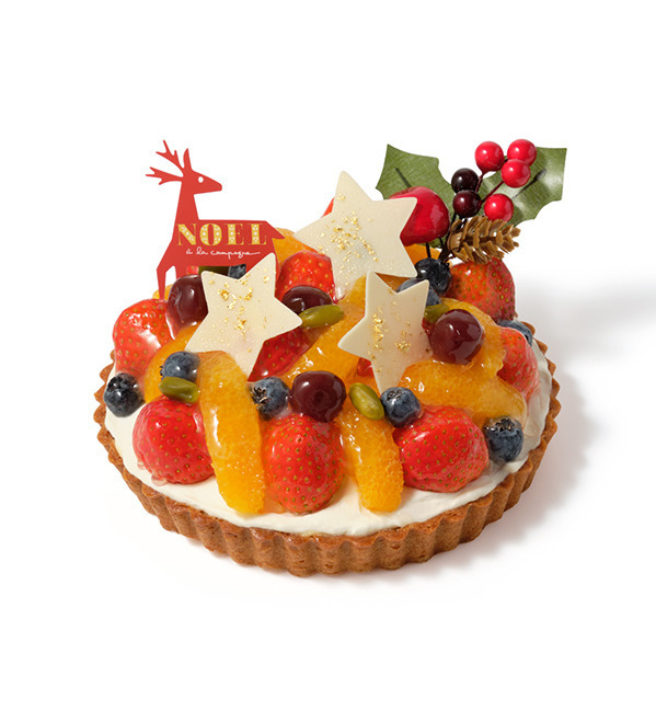 ルミネ＆ニュウマンのクリスマスケーキ2021年、雪だるま型ケーキやエシレバター使用タルトなど｜写真16