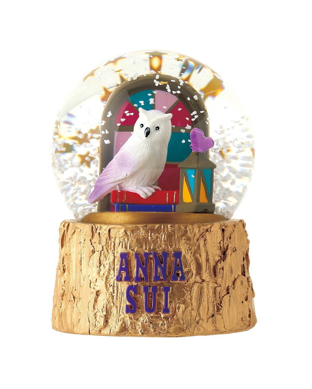アナ スイのクリスマスアクセサリー、蝶を飾った