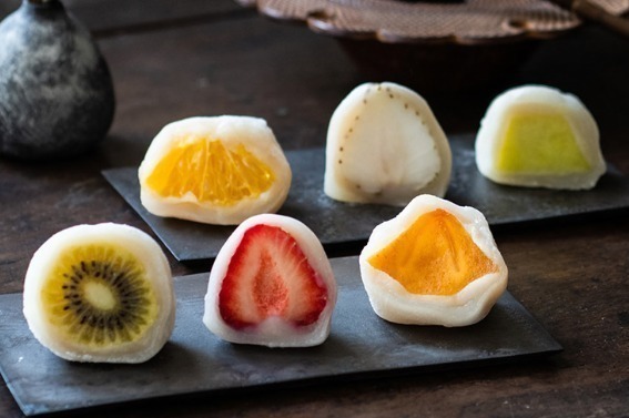 新宿京王「覚王山フルーツ大福 弁才天」