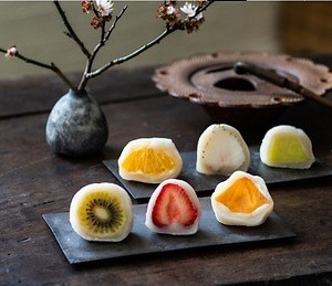 「覚王山フルーツ大福 弁才天」新宿に - もちもち求肥×ジューシー果実、季節限定“無花果”“梨”も|写真5