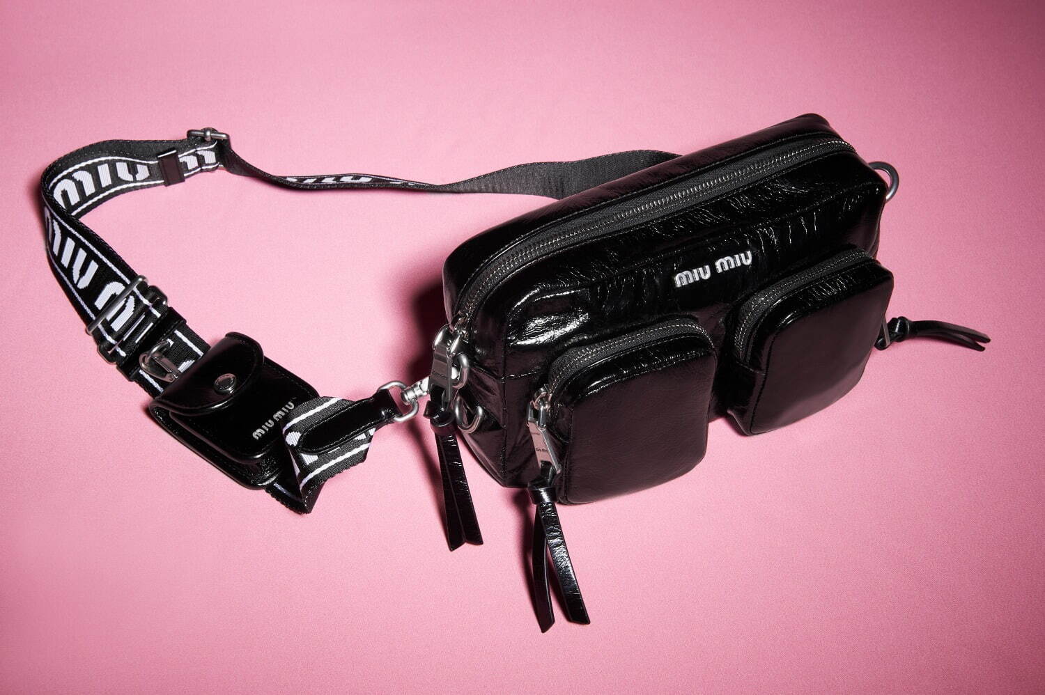 miumiu  ショルダーバック