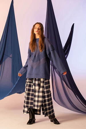 アウラアイラ(AULA AILA) 2021-22年秋冬ウィメンズコレクション  - 写真24