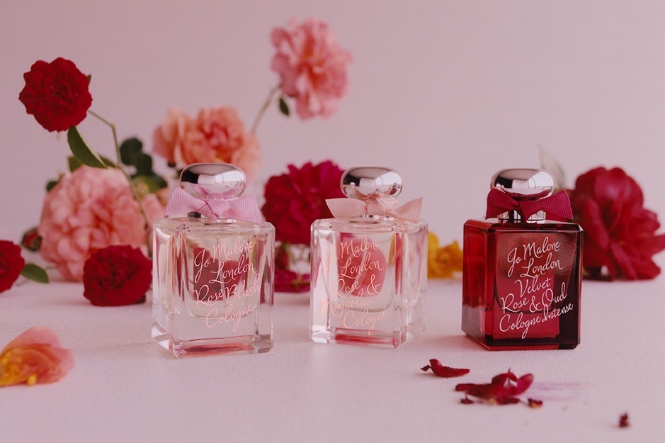 ジョー マローン ロンドン“ローズの花”着想の4つ香り、7種のローズ入り 