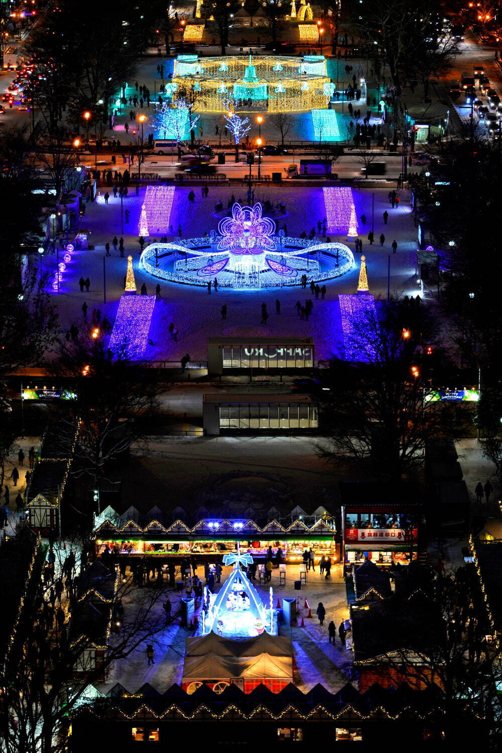 「さっぽろホワイトイルミネーション」札幌市内を光で包み込む冬イベント、クリスマスツリー＆オブジェなど｜写真32