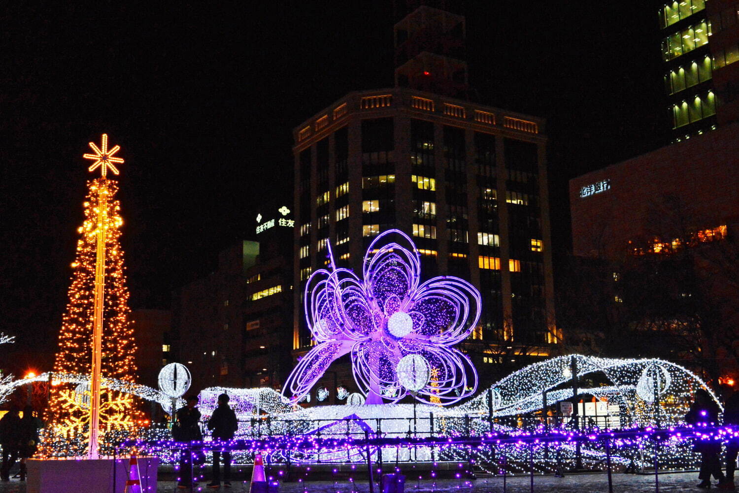 札幌市内 - さっぽろホワイトイルミネーション