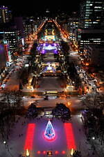 「さっぽろホワイトイルミネーション」札幌市内を光で包み込む冬イベント、クリスマスツリー＆オブジェなど｜写真6