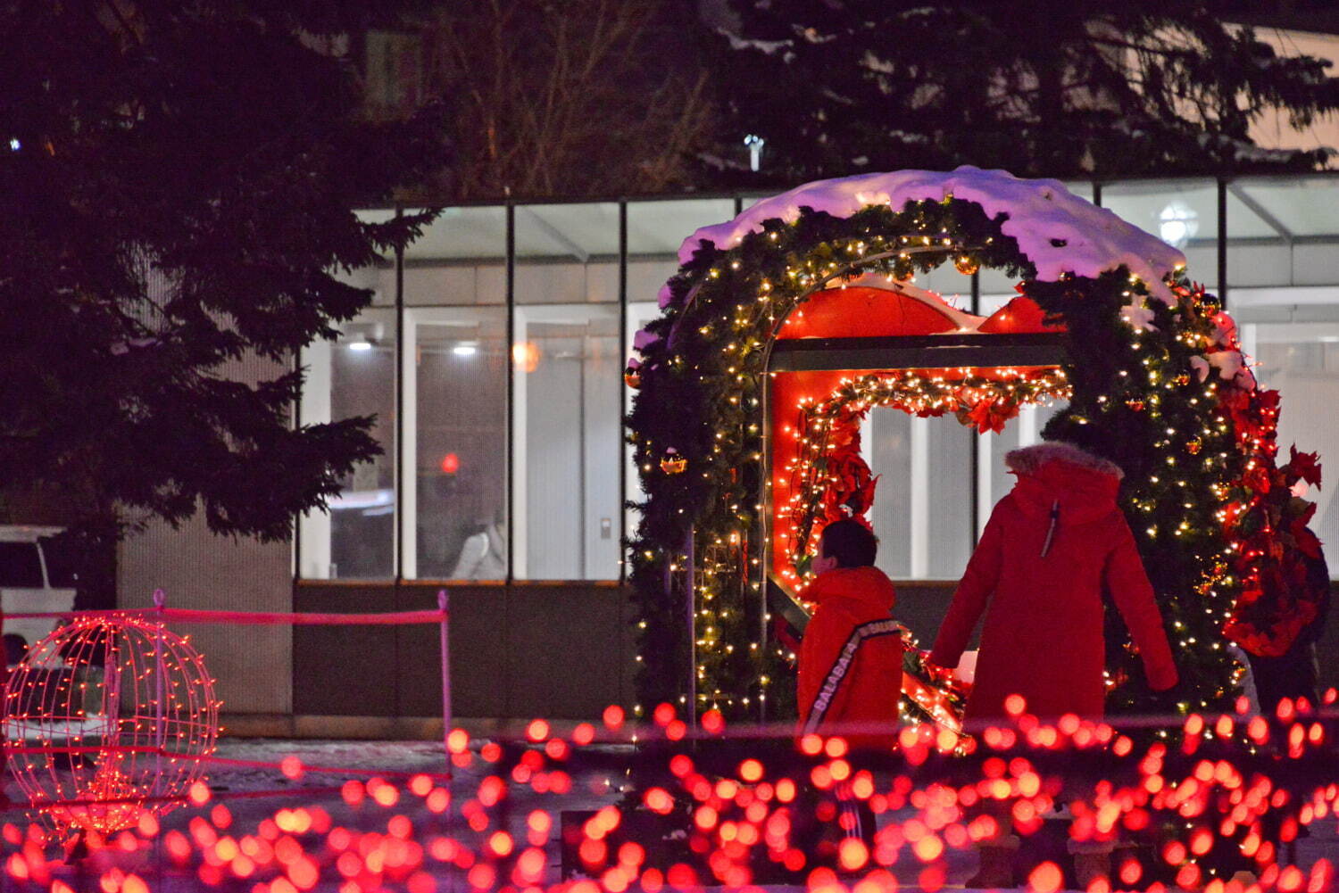 「さっぽろホワイトイルミネーション」札幌市内を光で包み込む冬イベント、クリスマスツリー＆オブジェなど｜写真33