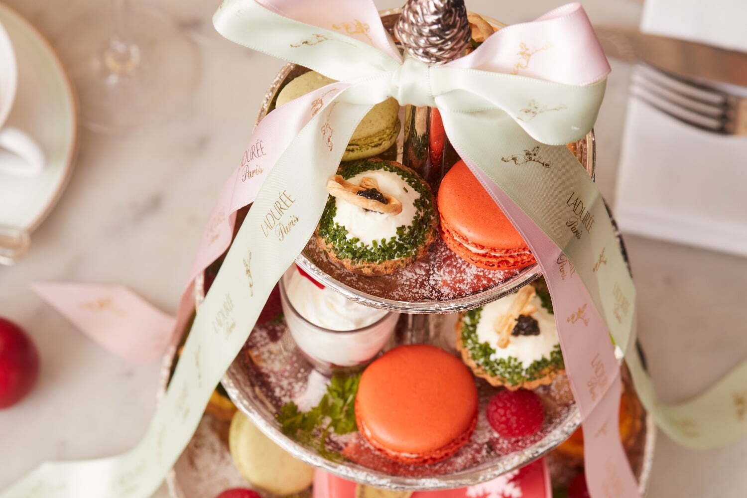 ラデュレ 京都 祇園店,ラデュレ 京都四条店,ラデュレ 銀座三越