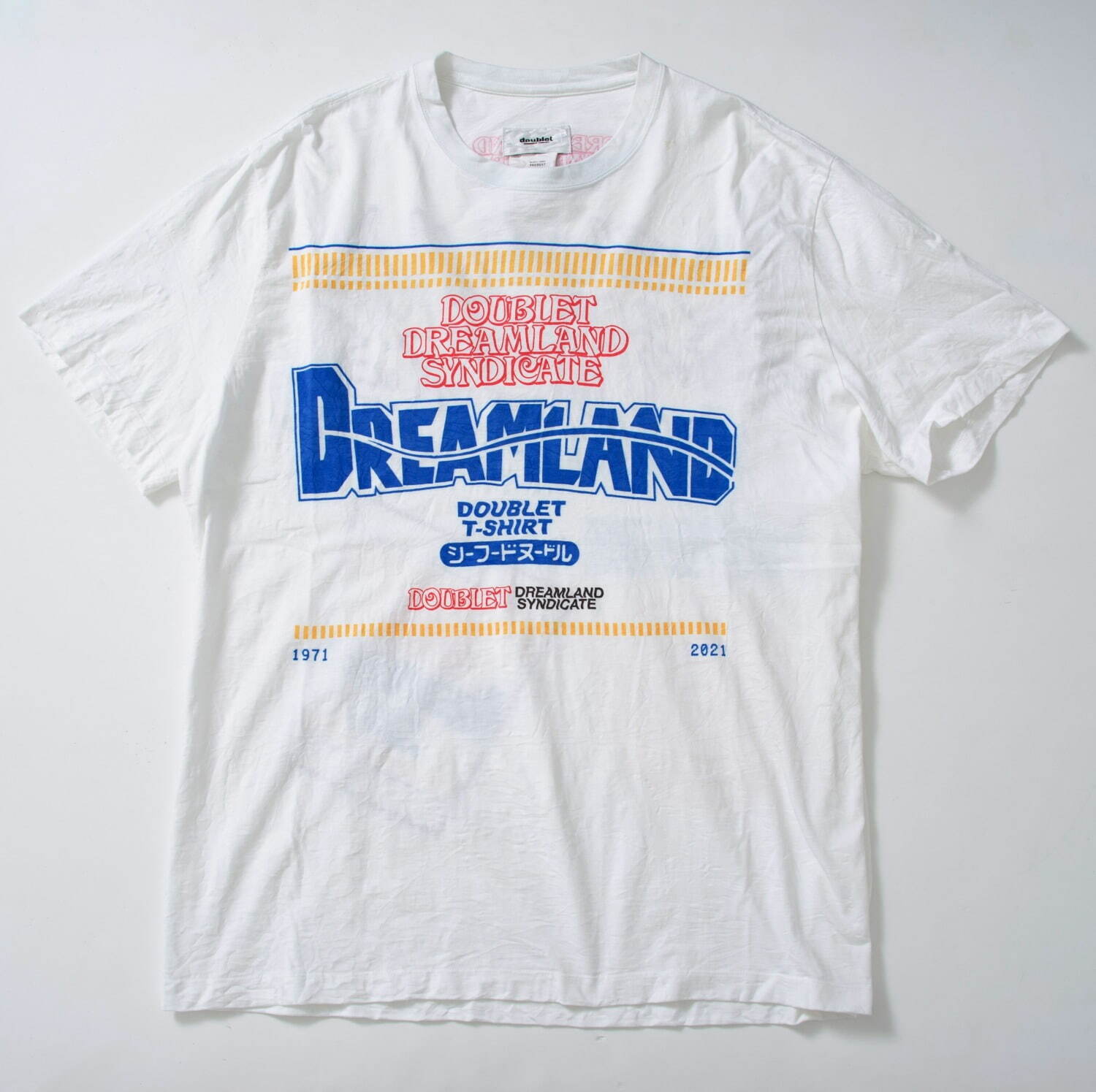 2024 お歳暮【公式】 - 人気ブランド ダブレットから日清「カップヌードル」限定Tシャツ＆バッグ トップス