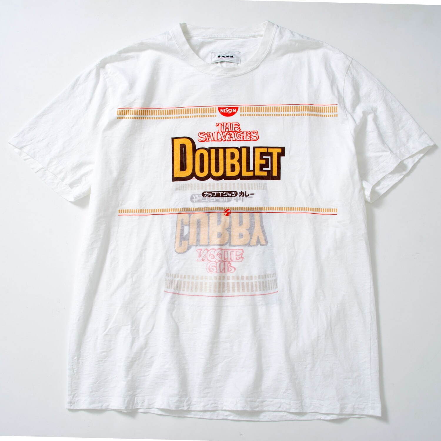 写真20/41｜ダブレットから日清「カップヌードル」限定Tシャツ