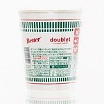 ダブレット(doublet) カップヌードル｜写真1