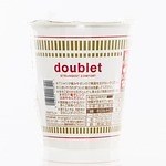 ダブレット(doublet) カップヌードル｜写真6