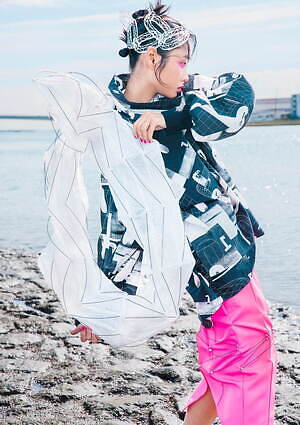 ヒスイ ヒロコ イトウ(HISUI HIROKO ITO) 2022年春夏ウィメンズコレクション  - 写真1