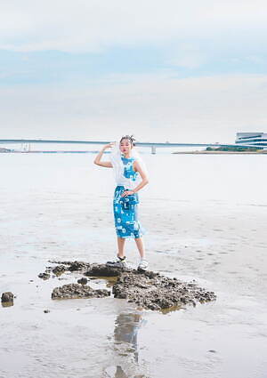 ヒスイ ヒロコ イトウ(HISUI HIROKO ITO) 2022年春夏ウィメンズコレクション  - 写真3