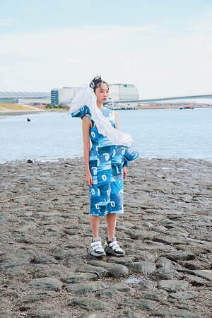 ヒスイ ヒロコ イトウ(HISUI HIROKO ITO) 2022年春夏ウィメンズコレクション  - 写真5