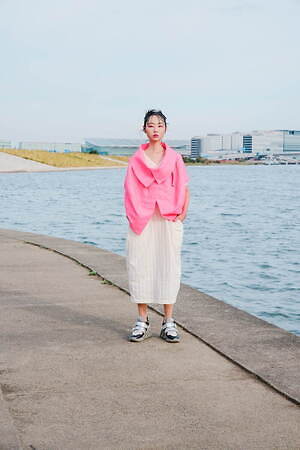 ヒスイ ヒロコ イトウ(HISUI HIROKO ITO) 2022年春夏ウィメンズコレクション  - 写真23