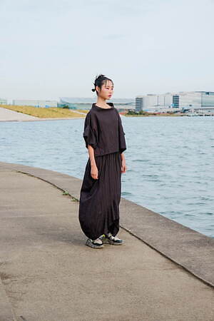 ヒスイ ヒロコ イトウ(HISUI HIROKO ITO) 2022年春夏ウィメンズコレクション  - 写真26