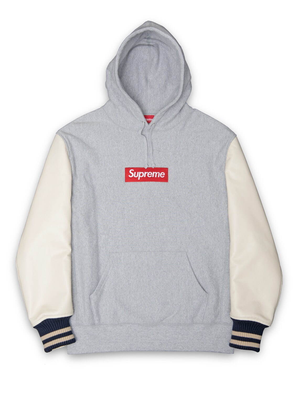 supreme boxロゴ　フーディー