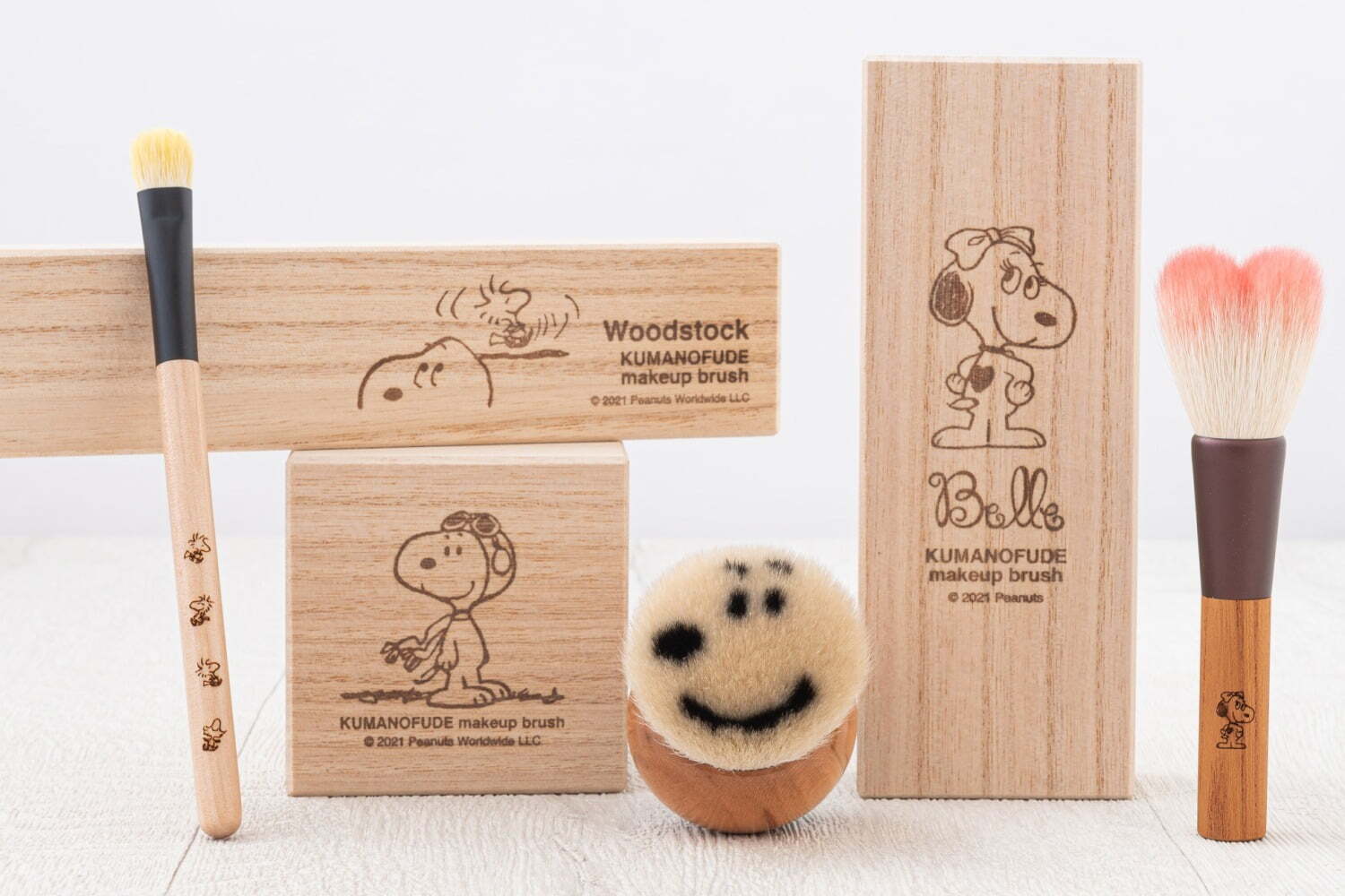 PEANUTS メイクボックス 卓上メイクボックス 化粧箱 化粧品