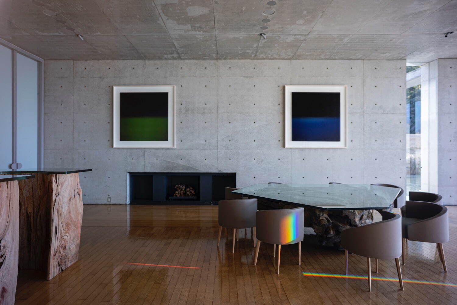 杉本博司ギャラリー 時の回廊 展示風景 2022年