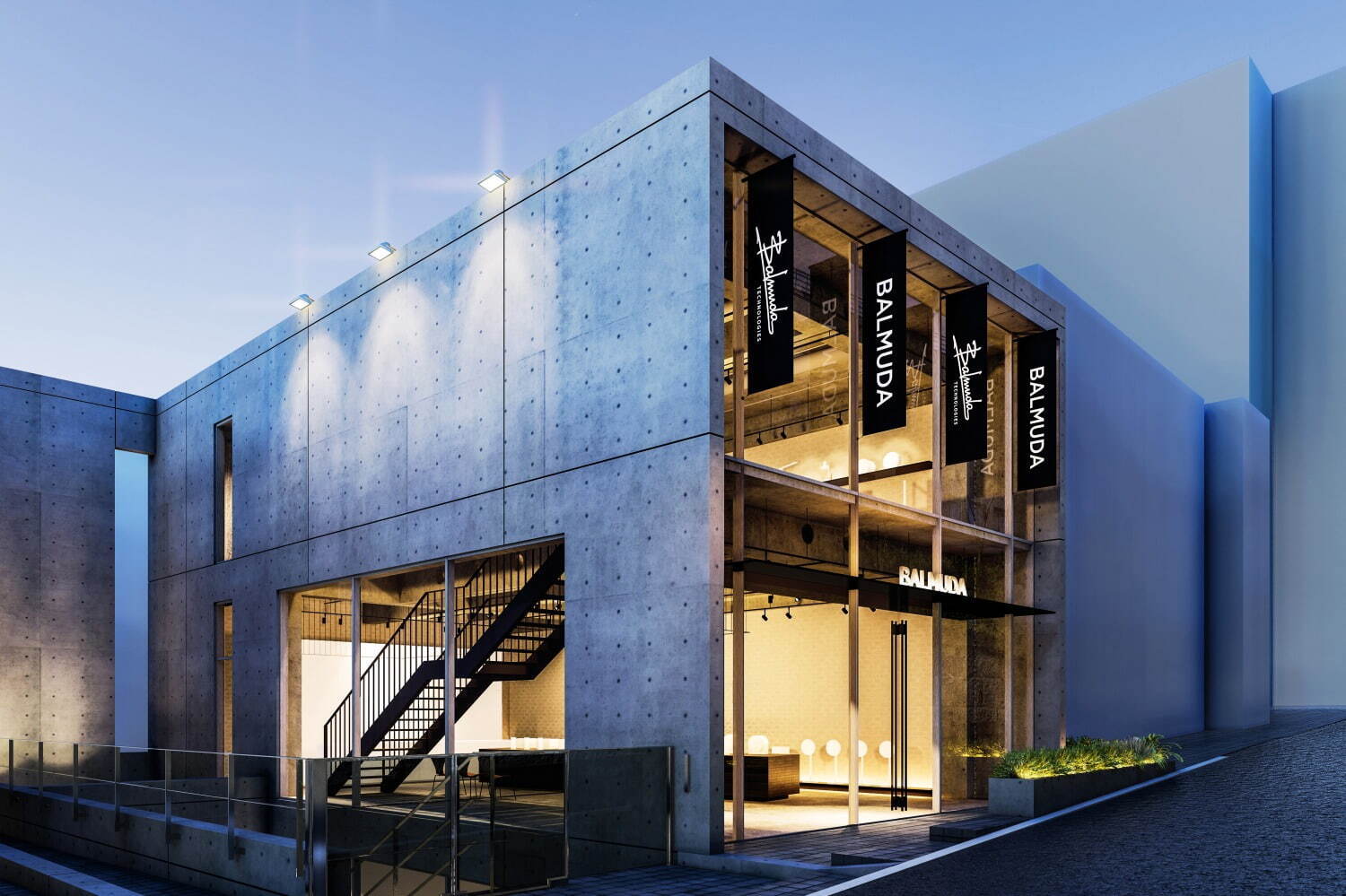 バルミューダ初の旗艦店が東京・南青山にオープン、全ての製品を展示販売｜写真1