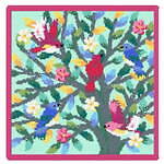 ヴァンドームブティック21年クリスマスジュエリー、“雪の結晶”で表現した鳥ブローチなど｜写真5