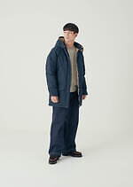 ピーエイチデザイン×フィルメランジェ“最高級ダウン”アウター、風合いが増していく撥水コットン採用｜写真14