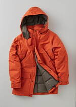 ピーエイチデザイン×フィルメランジェ“最高級ダウン”アウター、風合いが増していく撥水コットン採用｜写真3