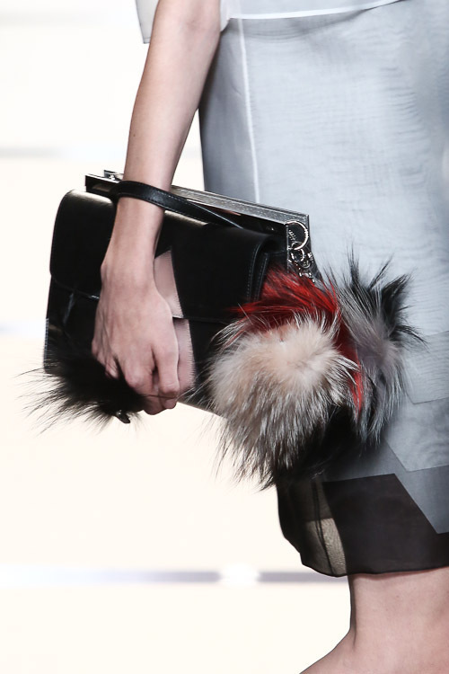 フェンディ(FENDI) 2014年春夏ウィメンズコレクション ディテール - 写真4