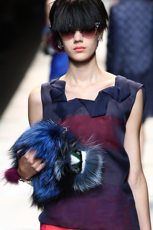 フェンディ(FENDI) 2014年春夏ウィメンズコレクション ディテール - 写真7