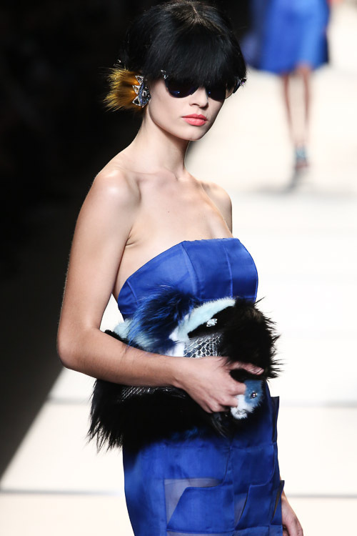 フェンディ(FENDI) 2014年春夏ウィメンズコレクション ディテール - 写真8